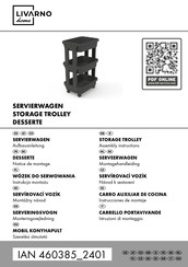 LIVARNO home 460385 2401 Assembly Instructions Manual