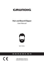 Grundig MC 7230 L User Manual