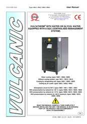 VULCANIC VULCATHERM 10822 User Manual