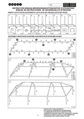 TecTake 404821 Instruction Manual