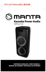 Manta SPK5210 User Manual