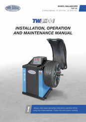 twin busch TW F-00 Installation, Operation And Maintenance Manual