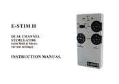 E-stim II Instruction Manual