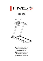 HMS BE5872 Manual Instruction