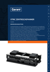 GARANT XTRIC 363000 80M User Manual And Safety Instructions