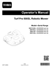Toro 30911CAN Operator's Manual