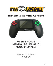 I'm game GP-190 User Manual