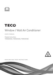 TECO TWW53HVAG User Manual