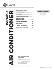 GE Profile PPHH12WWF Owner's Manual