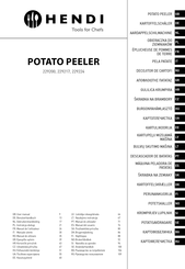 Hendi 229217 User Manual