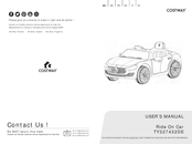 Costway TY327432DE User Manual