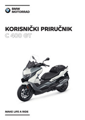 BMW Motorrad C 400GT Manual