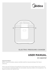 Midea MY-CS8037WP User Manual