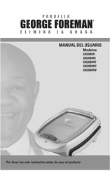 George Foreman GR20BWV Owner's Manual