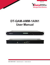 Data-Tronix DT-QAM-AMM-1AIN1 User Manual