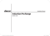 Dacor DOP30 40I Series Installation Manual