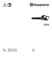 Husqvarna 350iB Operator's Manual