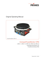 Primes CompactPowerMonitor CPM F-1 Original Operating Manual