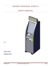 Genmega GK2000 User Manual
