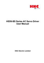HNC Electric HSD6-BS Series User Manual