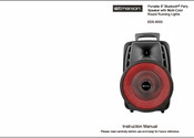 Emerson EDS-6000 Instruction Manual