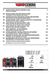 Cebora PLASMA iQC 70 T Installation & Use Manual