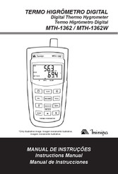 Minipa MTH-1362W Instruction Manual
