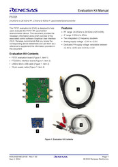 Renesas F5701 Manual