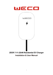 Weco ZEER 11 Installation & User Manual