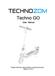 TECHNOZOM Techno GO User Manual