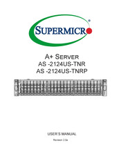 Supermicro A+ AS-2124US-TNRP User Manual