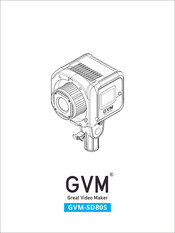 GVM GVM-SD80S Manual