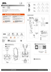 Petzl ASTRO EUR Technical Notice