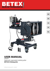 BETEX Mobipuller 50 EVA 430 S340 User Manual