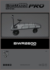 BorMann PRO BWR2600 Manual