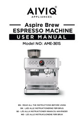 Aiviq Aspire Brew AME-361S User Manual