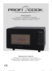 Profi Cook PC-MWG 1278 Instruction Manual
