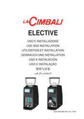 LaCimbali ELECTIVE Use And Installation