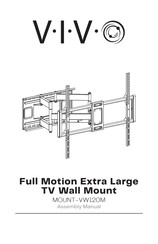 Vivo MOUNT-VW120M Assembly Manual