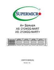 Supermicro AS-2124GQ-NART+ User Manual