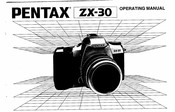 Pentax ZX-30 Operating Manual