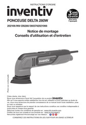 inventiv INV-DS280 Original Instructions Manual