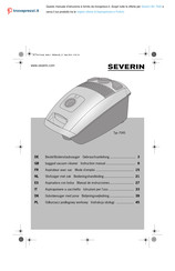 SEVERIN BC 7045 Instruction Manual