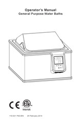PolyScience WB02SA12E Operator's Manual
