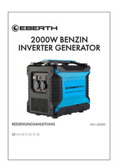 EBERTH GG1-IS2000 Operation Manual