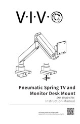Vivo STAND-GT55 Instruction Manual