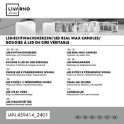 LIVARNO home HG11620A Operation And Safety Notes