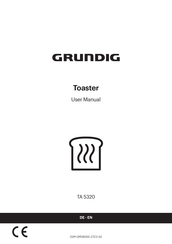 Grundig TA 5320 User Manual