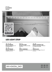 LIVARNO home 434334 2401 Assembly, Operating And Safety Instructions
