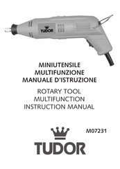 TUDOR M07231 Instruction Manual